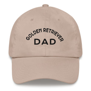 Golden Retriever Dad Embroidered Dad hat - Cute Dose