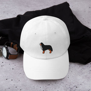 Bernese Mountain Dog Dad hat - Cute Dose