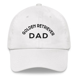 Golden Retriever Dad Embroidered Dad hat - Cute Dose