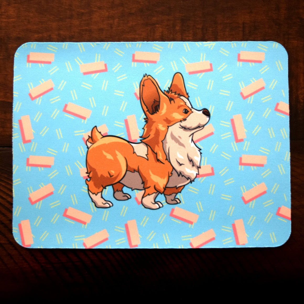 Oh My Corgi Mousepad - Cute Dose