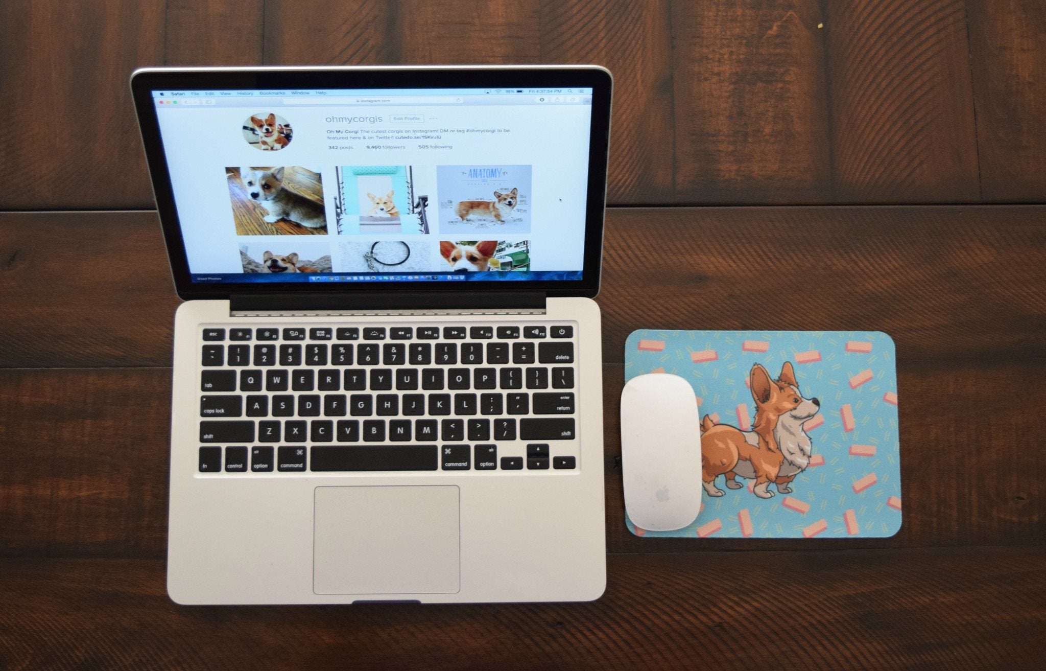 Oh My Corgi Mousepad - Cute Dose