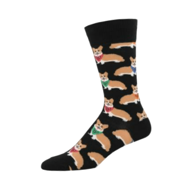 Oh My Corgi - MEN'S Socks - Cute Dose