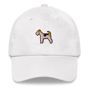 Fox Terrier Dad hat - Cute Dose