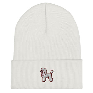 Poodle Cuffed Beanie - Cute Dose