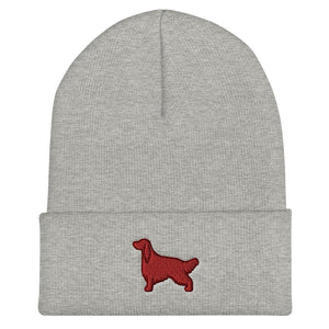 Irish Setter Cuffed Beanie - Cute Dose