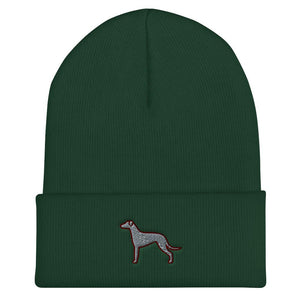 Greyhound Cuffed Beanie - Cute Dose