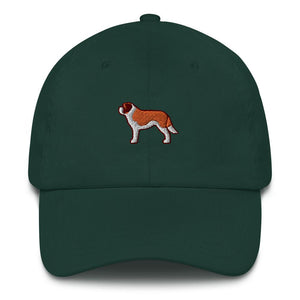 St. Bernard Dad hat - Cute Dose