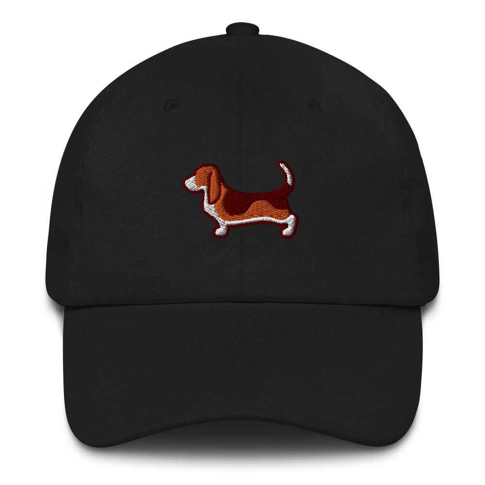 Basset Hound Dad hat - Cute Dose