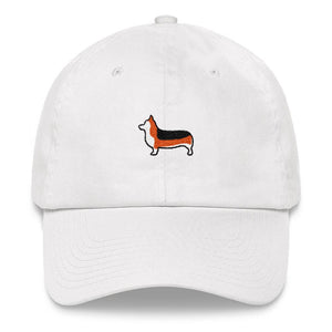 Tri-Color Corgi Dad hat - Cute Dose