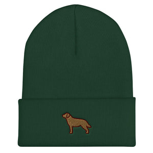 Labrador Cuffed Beanie - Cute Dose