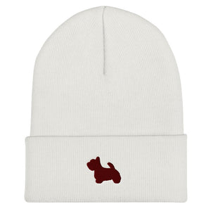 Scottish Terrier Cuffed Beanie - Cute Dose