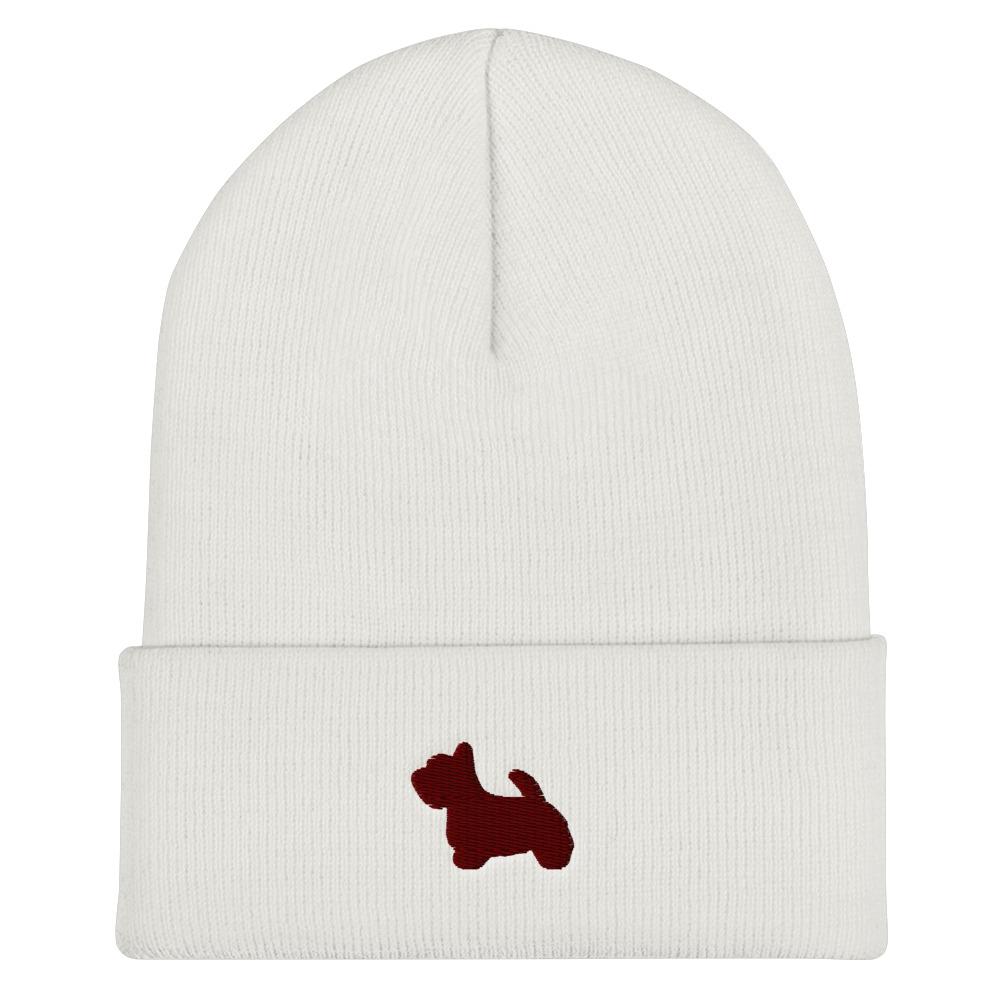 Scottish Terrier Cuffed Beanie - Cute Dose