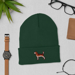 Beagle Cuffed Beanie - Cute Dose