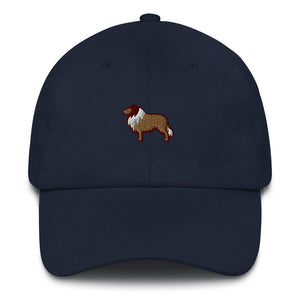 Rough Collie Dad hat - Cute Dose