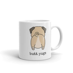 Nothing Butt Pugs Coffee Mug - Cute Dose