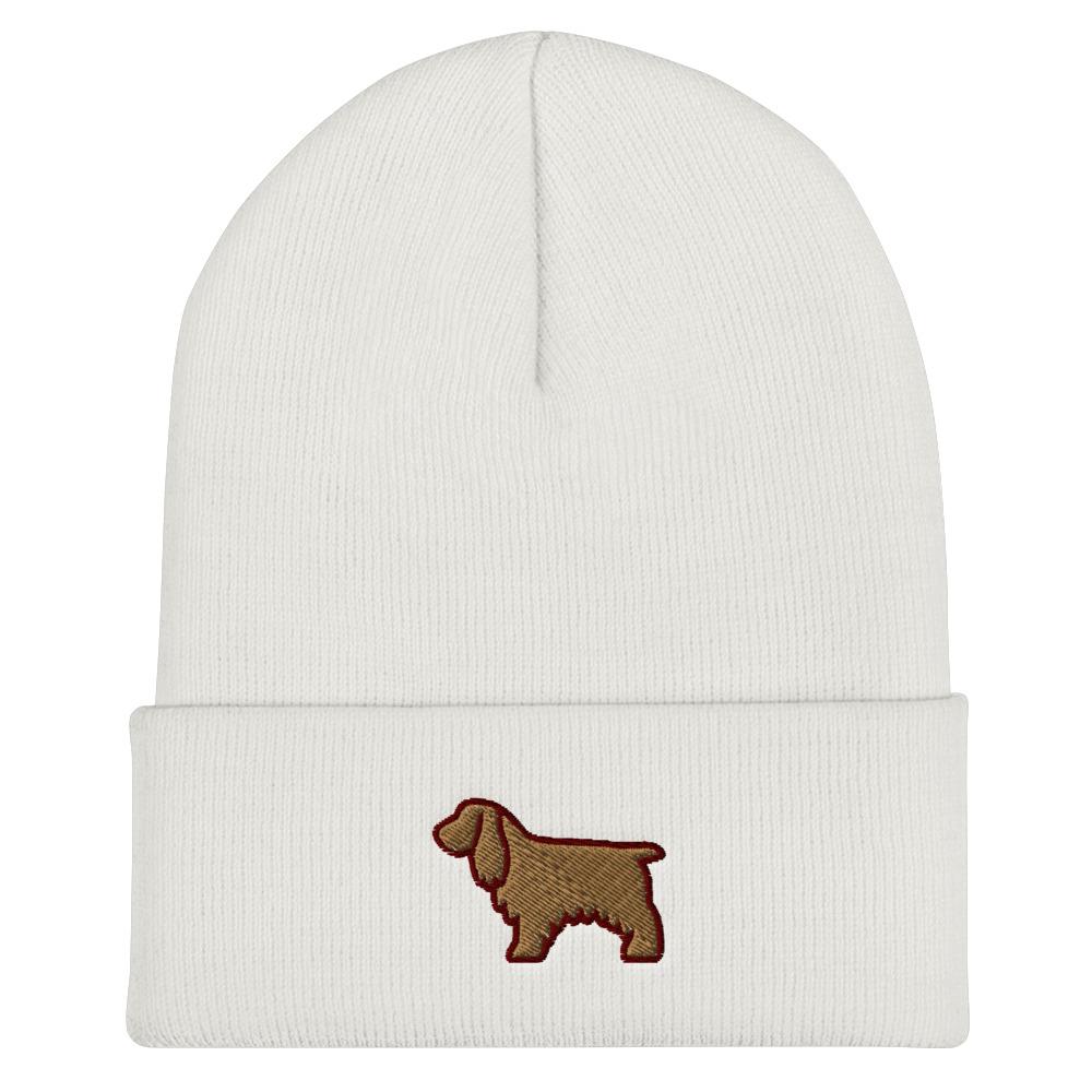 Cocker Spaniel Cuffed Beanie - Cute Dose