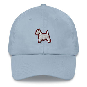 West Highland Terrier Dad hat - Cute Dose