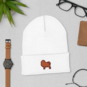 Pomeranian Cuffed Beanie - Cute Dose