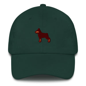 Miniature Pinscher Dad hat - Cute Dose