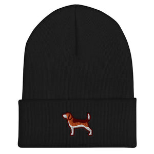 Beagle Cuffed Beanie - Cute Dose