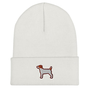 Jack Russell Terrier Cuffed Beanie - Cute Dose