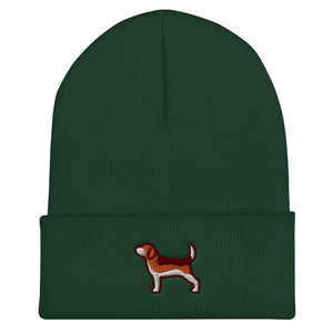 Beagle Cuffed Beanie - Cute Dose