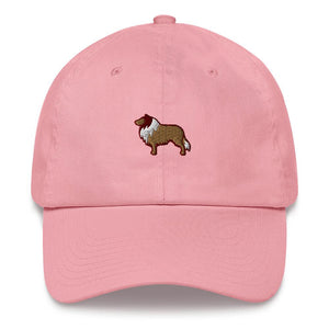 Rough Collie Dad hat - Cute Dose