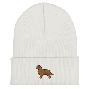 Golden Retriever Cuffed Beanie - Cute Dose