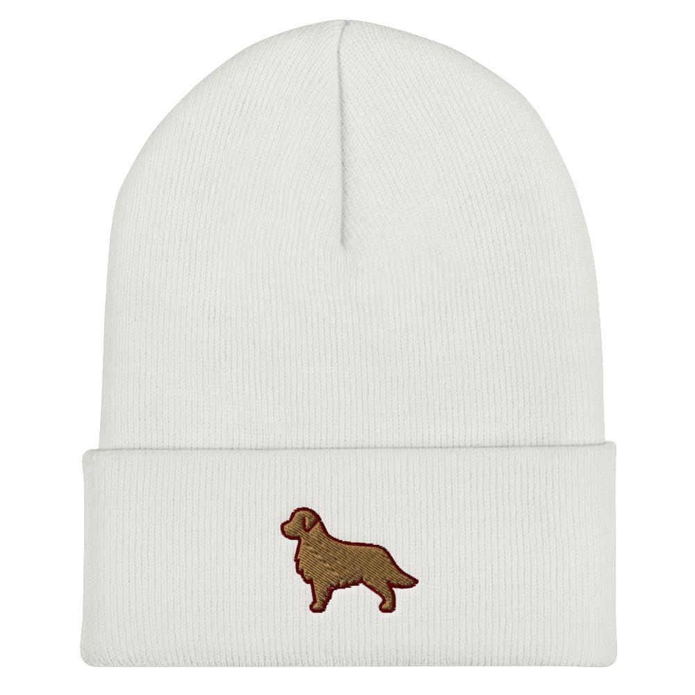 Golden Retriever Cuffed Beanie - Cute Dose