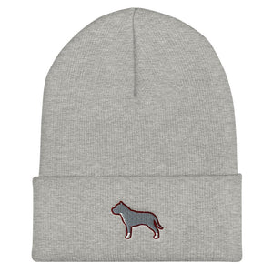 Pit Bull Cuffed Beanie - Cute Dose