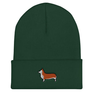 Corgi Cuffed Beanie - Cute Dose