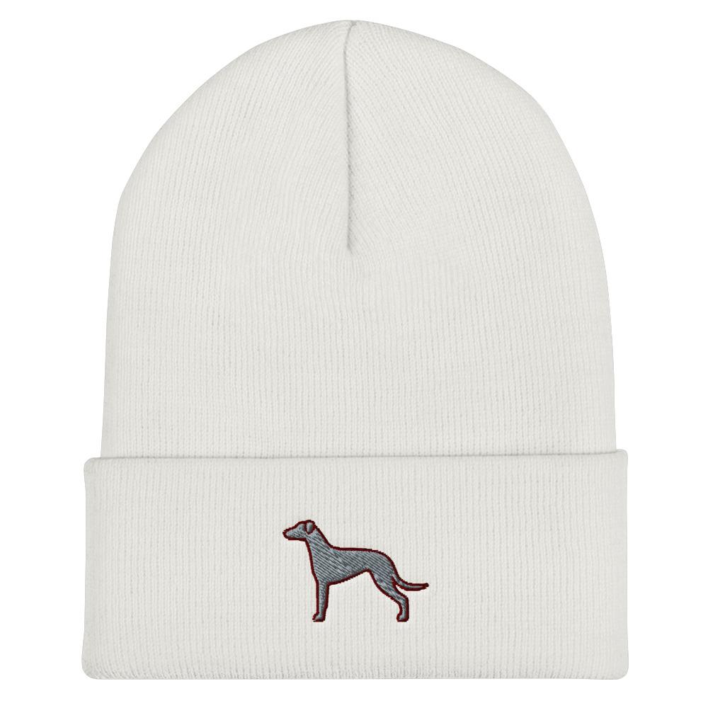 Greyhound Cuffed Beanie - Cute Dose