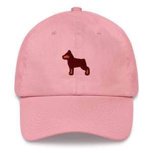 Miniature Pinscher Dad hat - Cute Dose