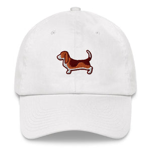 Basset Hound Dad hat - Cute Dose