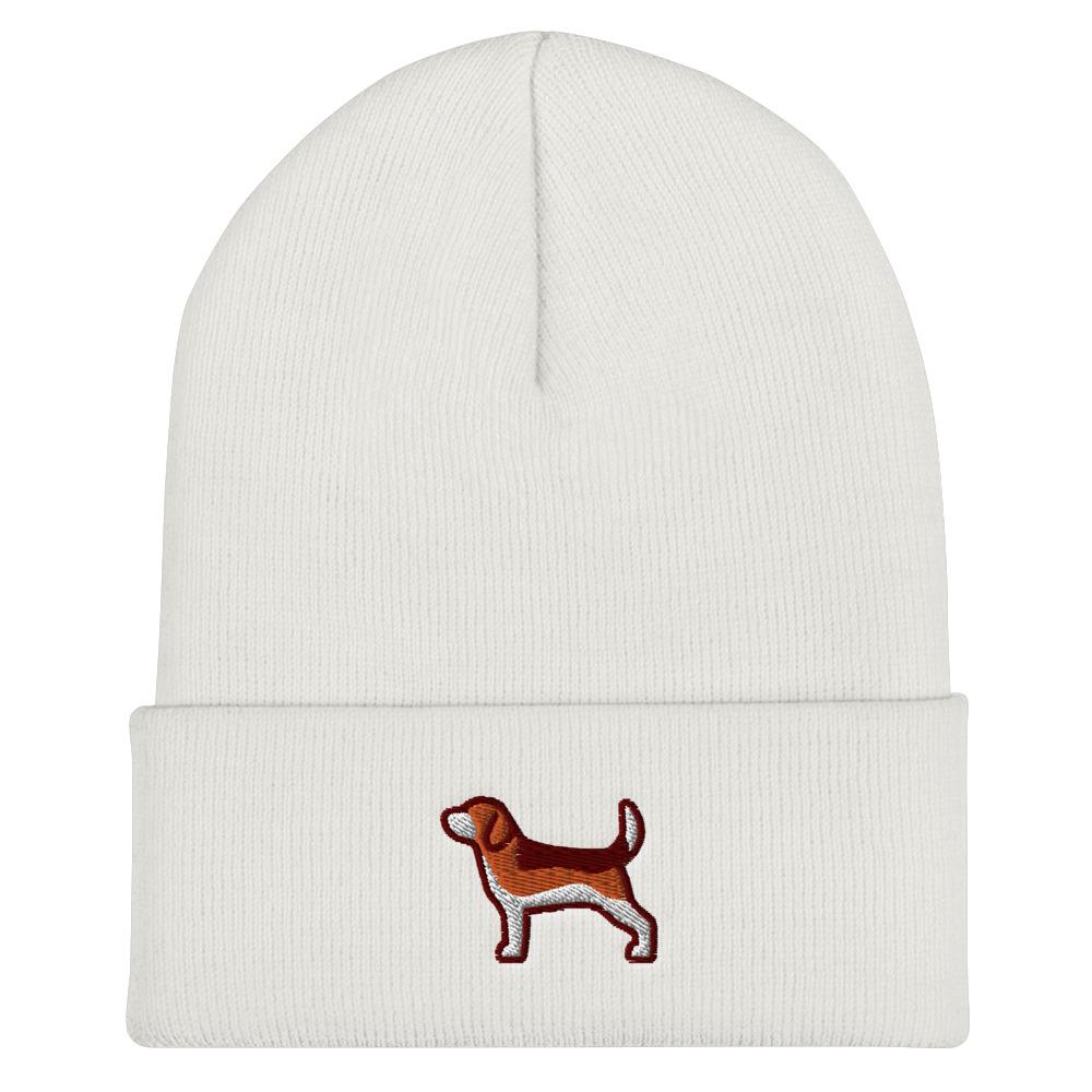 Basset Hound Cuffed Beanie - Cute Dose