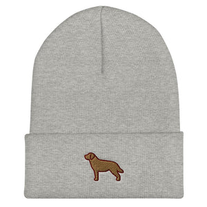 Labrador Cuffed Beanie - Cute Dose