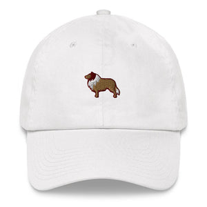 Rough Collie Dad hat - Cute Dose