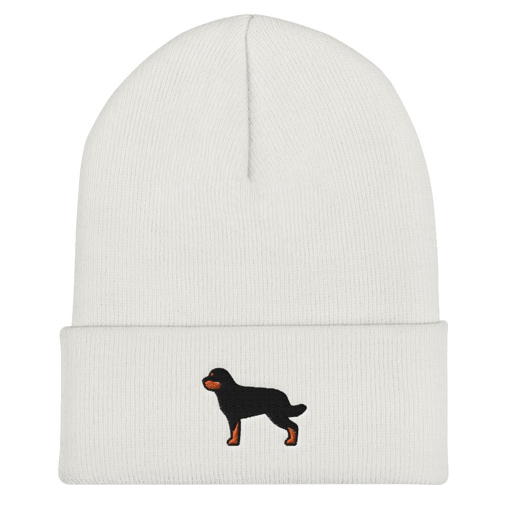 Rottweiler Cuffed Beanie - Cute Dose