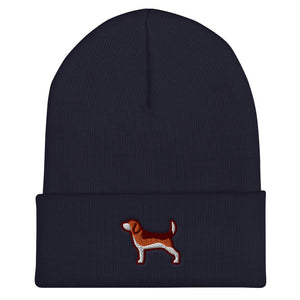 Basset Hound Cuffed Beanie - Cute Dose