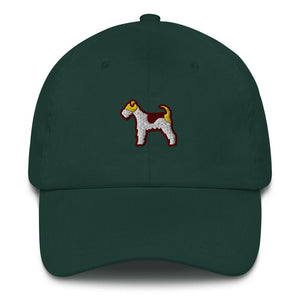 Fox Terrier Dad hat - Cute Dose