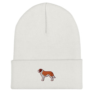 St. Bernard Cuffed Beanie - Cute Dose