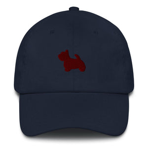 Scottish Terrier Dad hat - Cute Dose