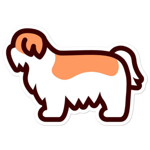 Shih Tzu Bubble-free stickers - Cute Dose