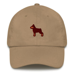 Miniature Pinscher Dad hat - Cute Dose