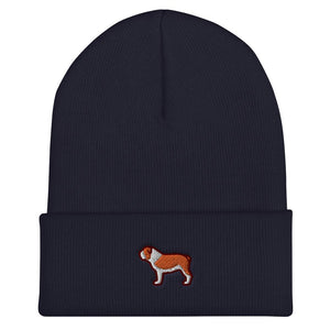 Bulldog Cuffed Beanie - Cute Dose