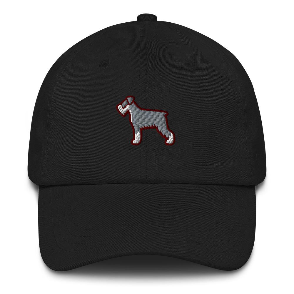 Schnauzer Dad hat - Cute Dose