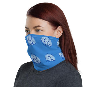 Elephant Print Neck Gaiter - Cute Dose