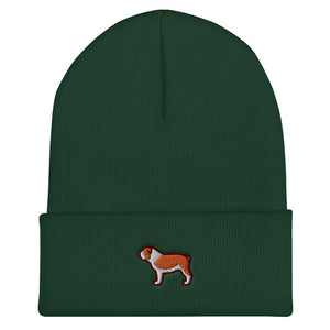 Bulldog Cuffed Beanie - Cute Dose