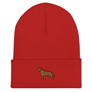 Labrador Cuffed Beanie - Cute Dose