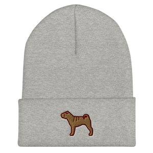 Sharpei Cuffed Beanie - Cute Dose